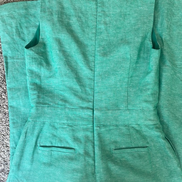 Boden Dorothea wrap jumpsuit size 6 - Picture 7 of 8